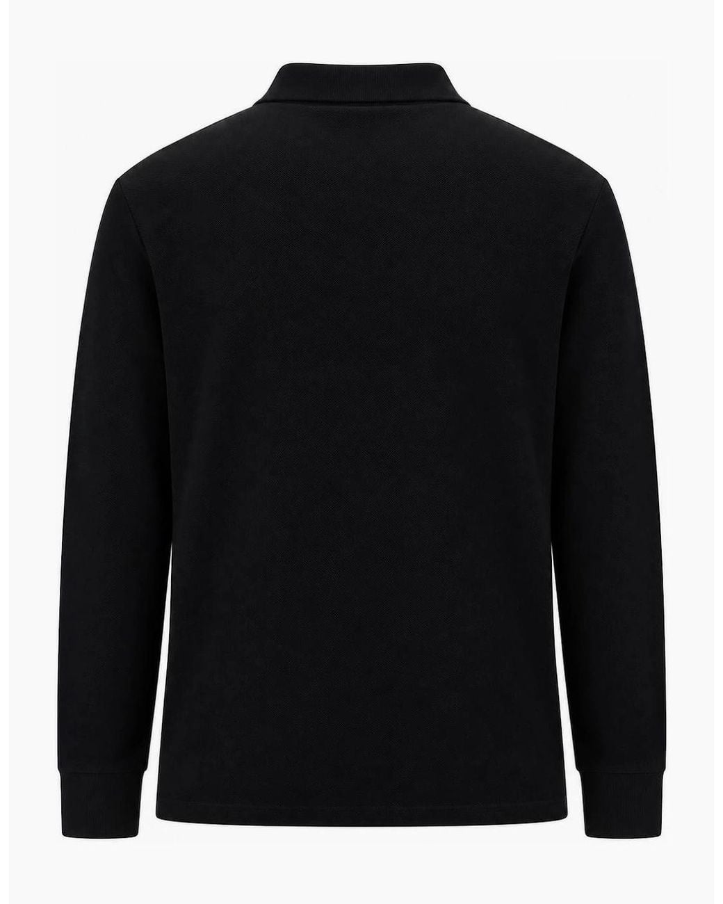 Fila Black Dino Pocket Polo Shirt for men