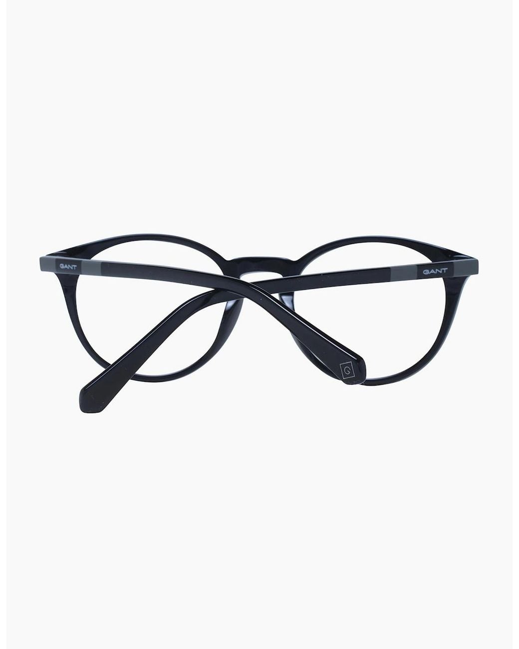 Gant Black Optical Frame Ga3269 001 50 for men