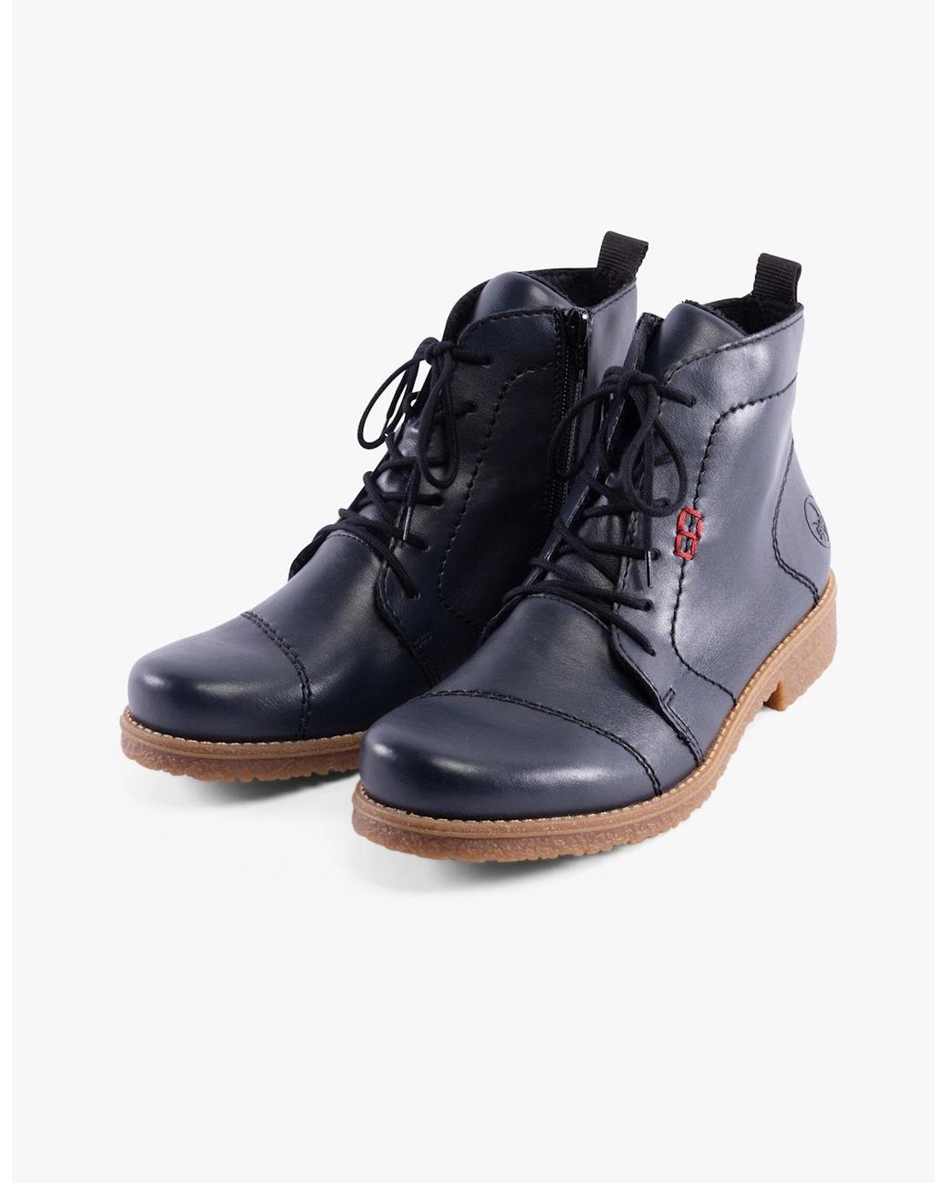 Rieker Blue 73500-14 Boots