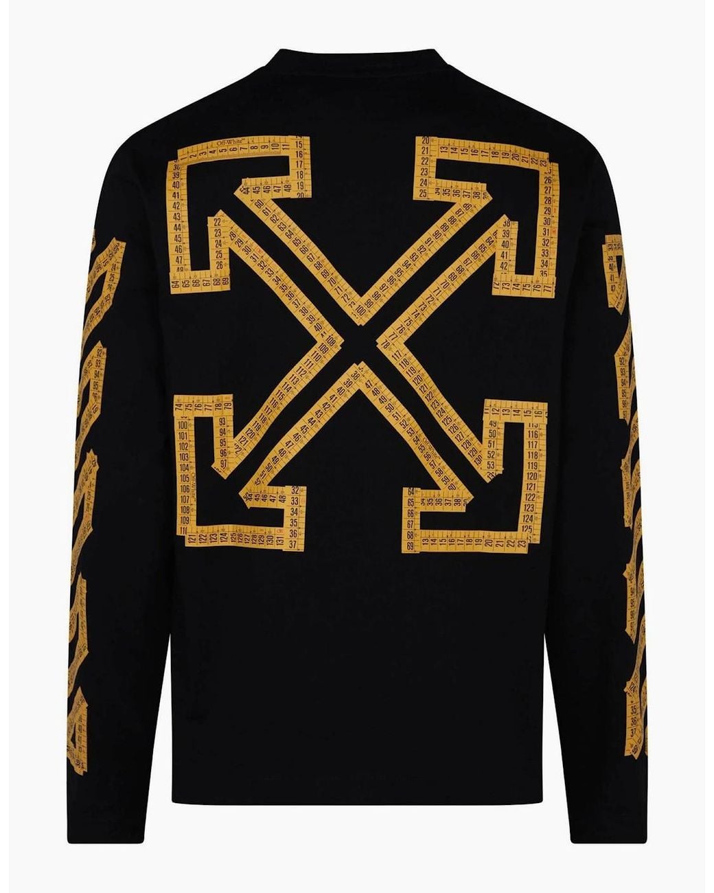 Off-White c/o Virgil Abloh Black Off Tape Arrow Skate for men