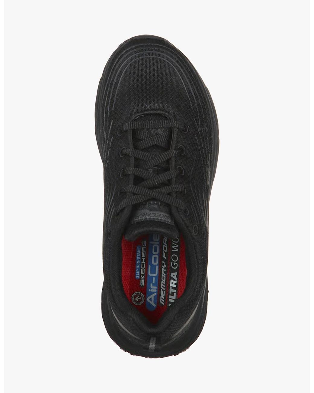 Skechers Black Work 108016Ec Max Cushioning Elite Sr Occupational Trainers