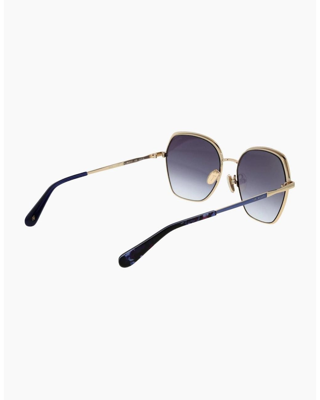 Ted Baker Blue Sunglasses Tb1786 682 56