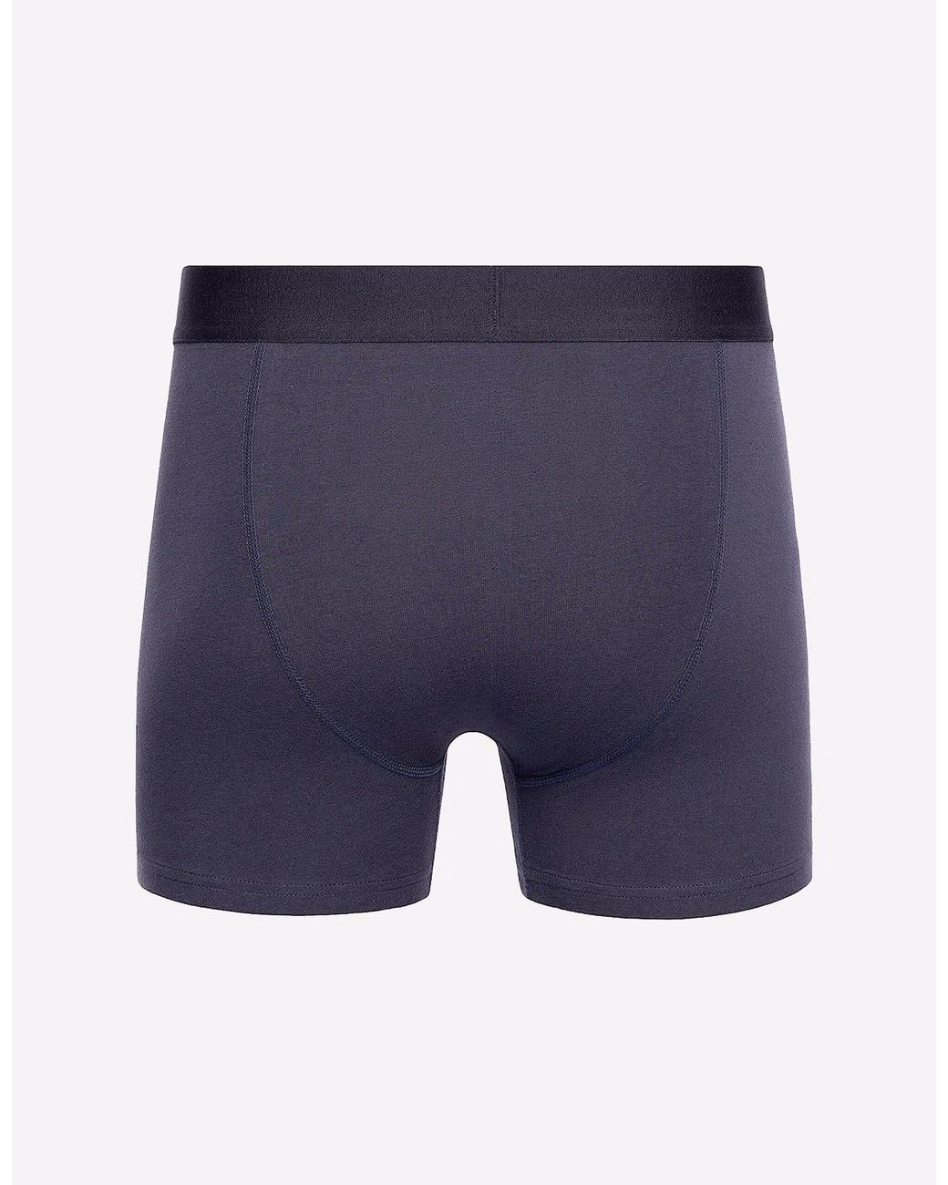 Duck and Cover Blue Duck And Cover Duck And Cover Quendle Boxer Shorts Assorted for men