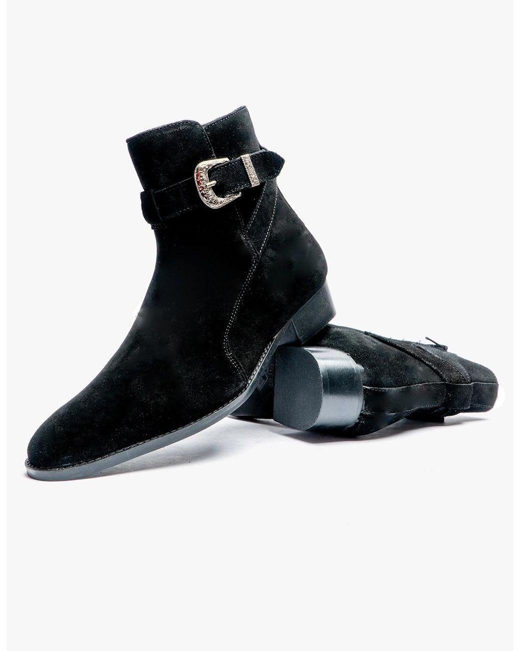 Club Cubano Black Ricardo Boots for men