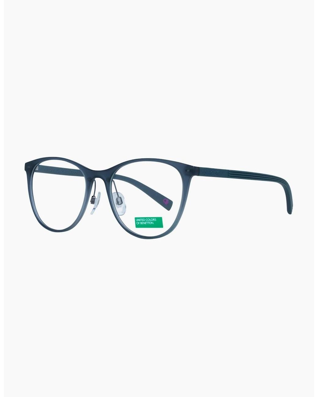 Benetton Blue Optical Frame Beo1012 921 51