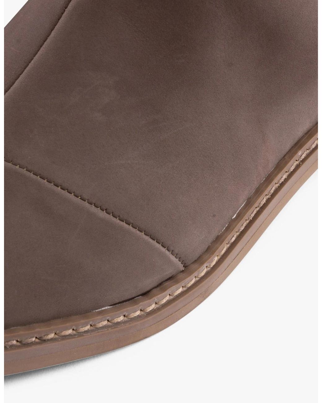 TOMS Brown Charlie Flat Chelsea Boots
