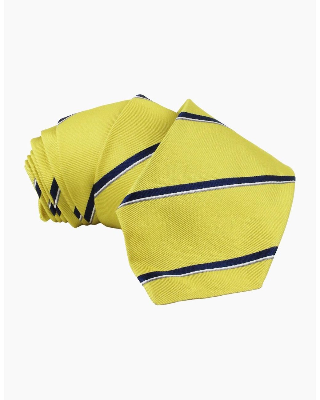 Dunhill Yellow Tie for men