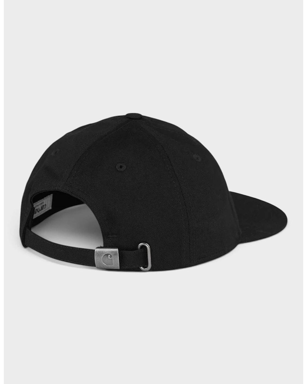 Carhartt Black Wip Logo Signature Cap Wax for men