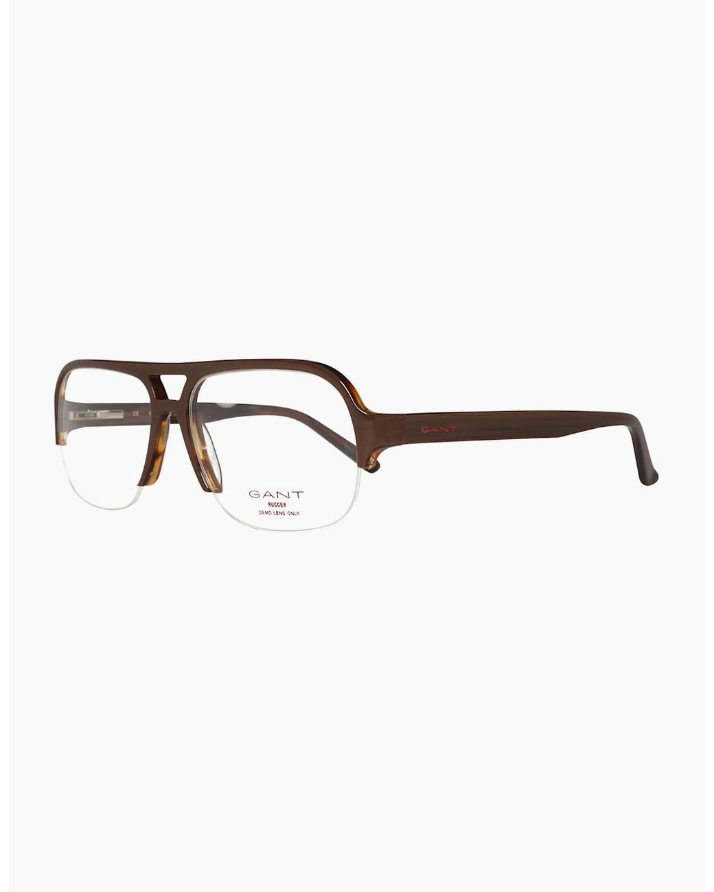 Gant Brown Optical Frame Gra133 H23 56 for men