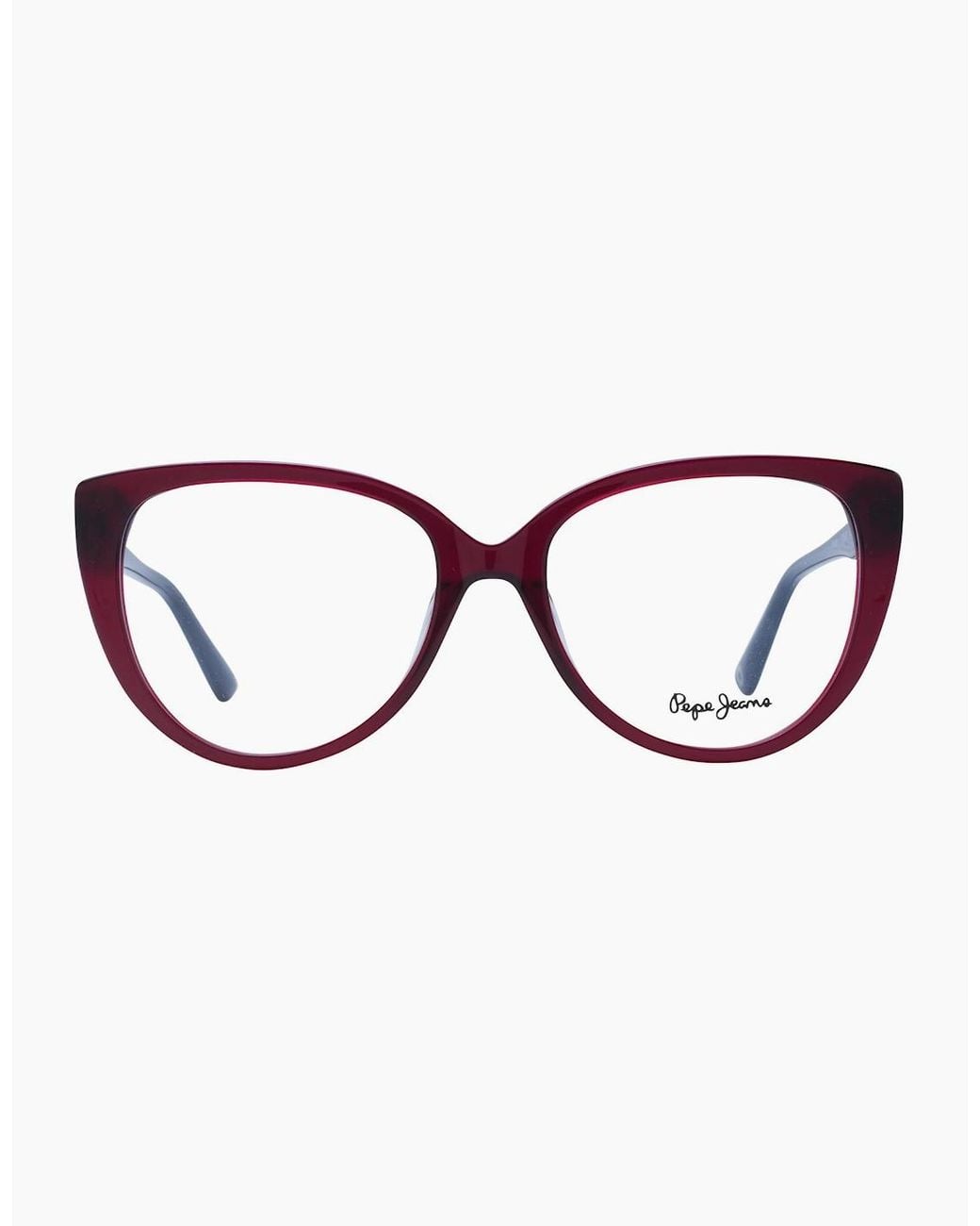 Pepe Jeans Red Optical Frame Pj3550 287 54