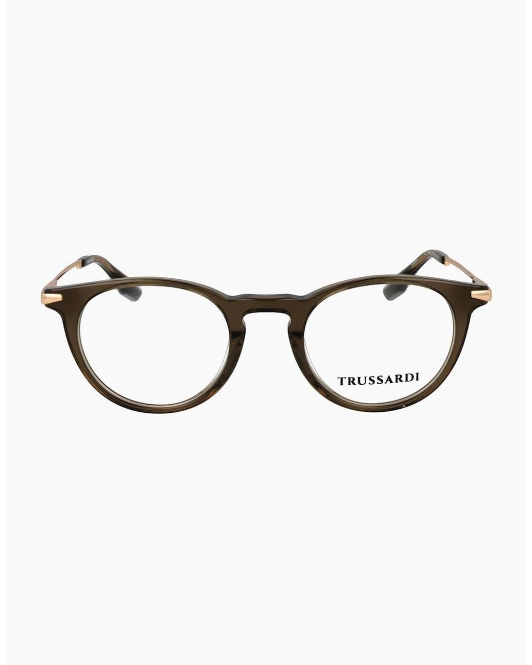 Trussardi Brown Optical Frame Tsu6053 T03 49 for men
