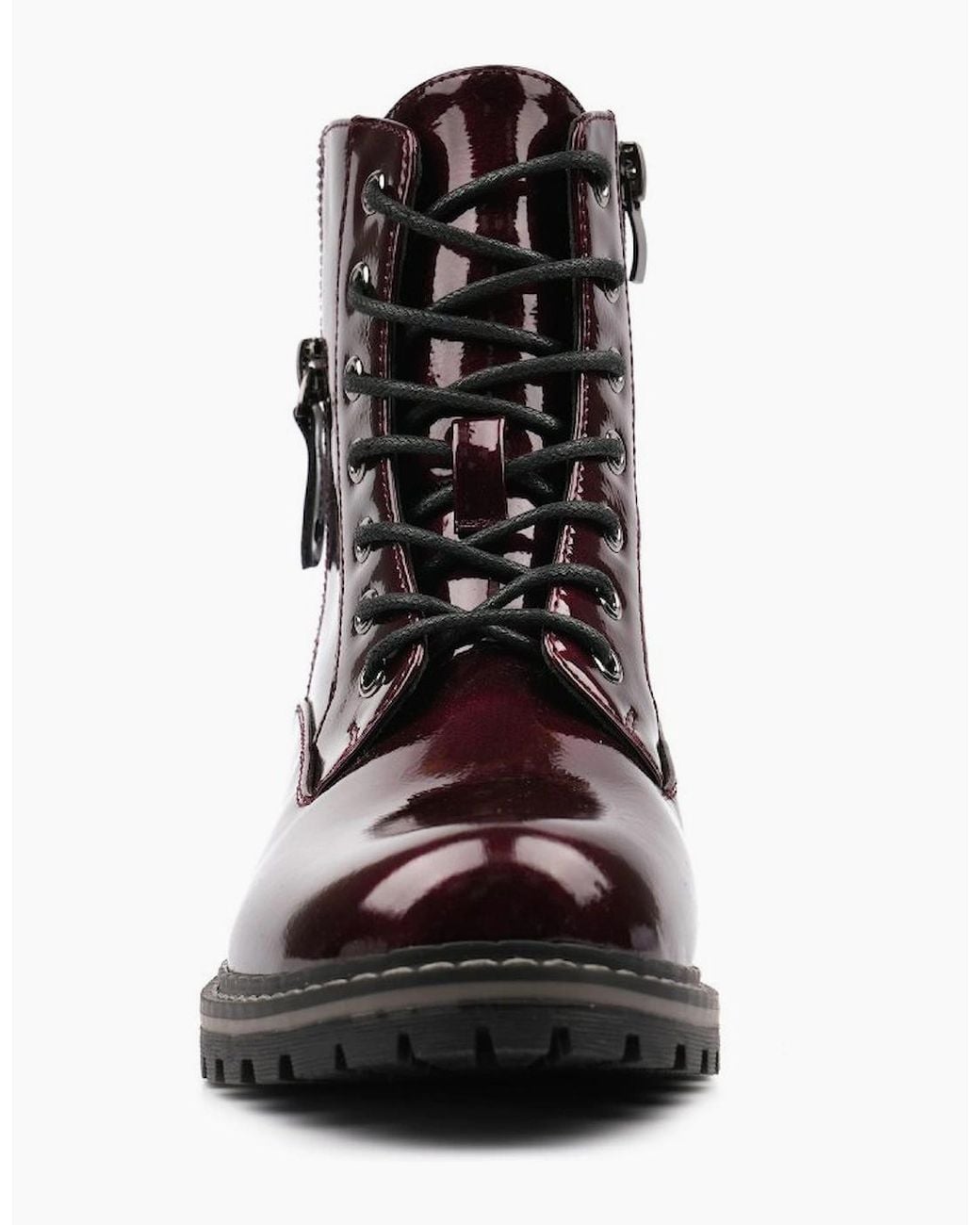 Lunar Brown Allison Ankle Boots