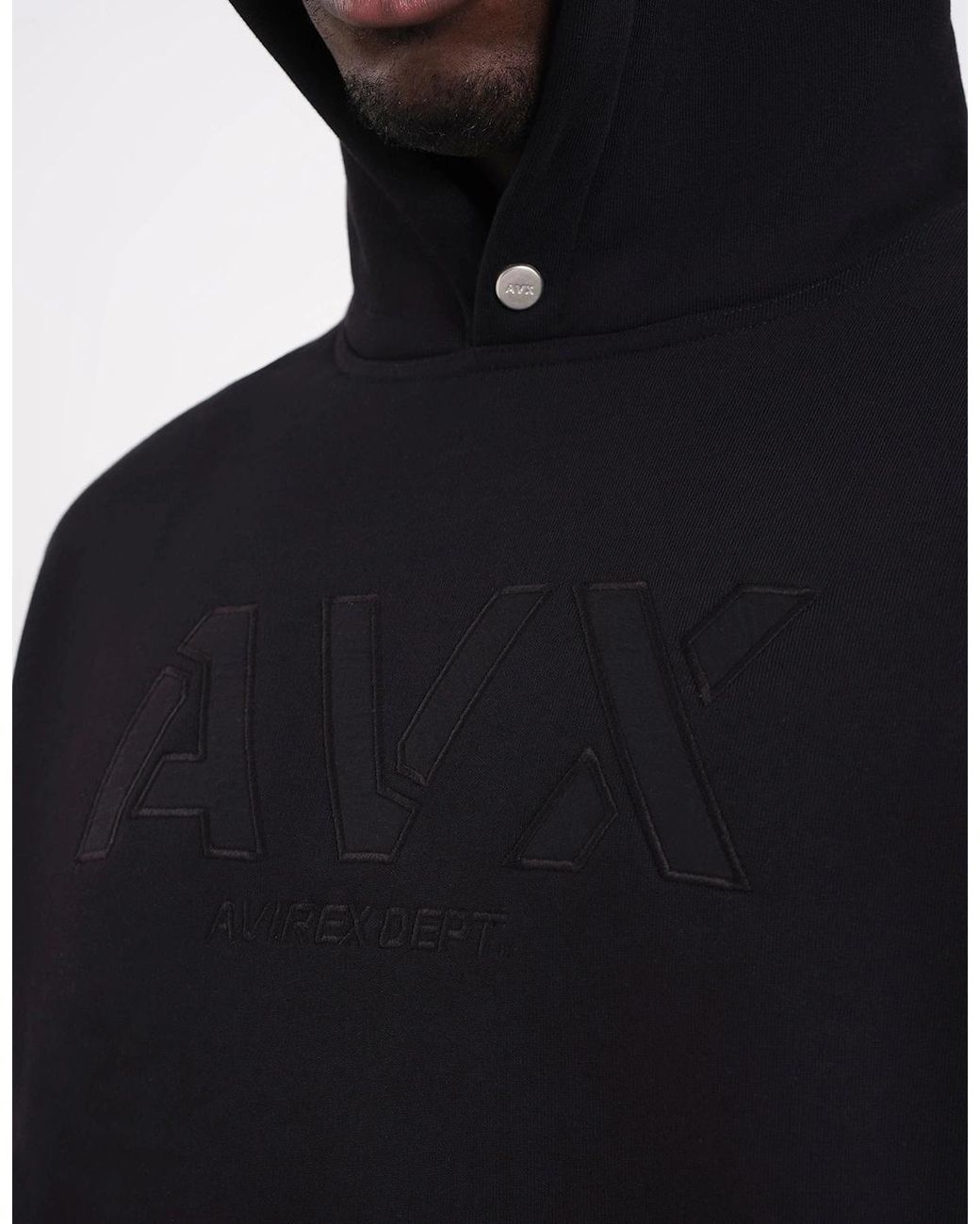 AVX Blue Vital Hoodie for men