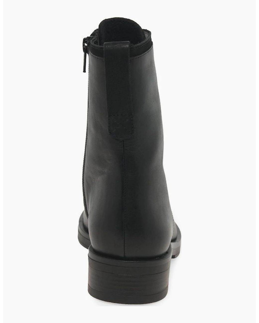 Gabor Black Hay Biker Boots