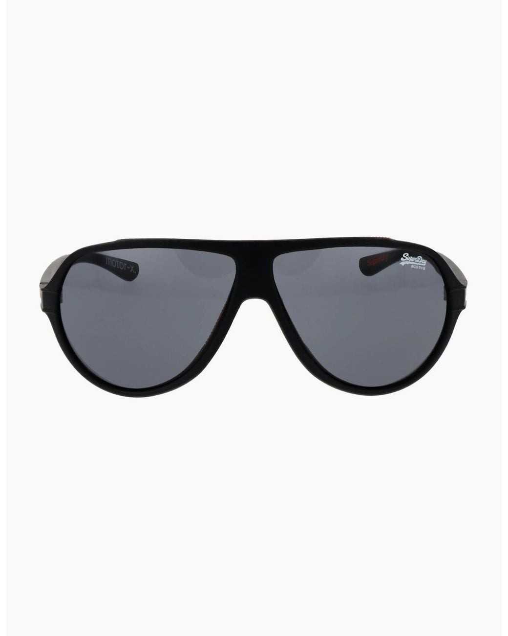 Superdry Black Sunglasses Sds Motor X 104 61 for men