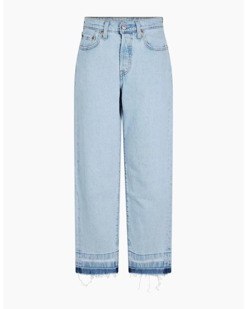 Levi's Blue Levi's Cropped Jeans