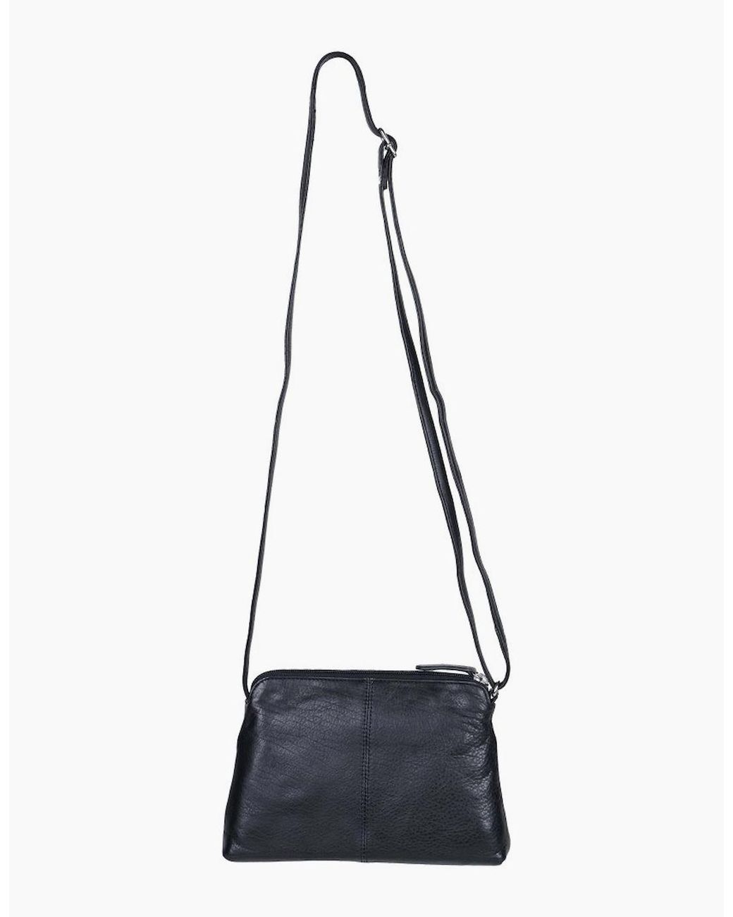 Lakeland Leather White Rydal Cross Body Bag