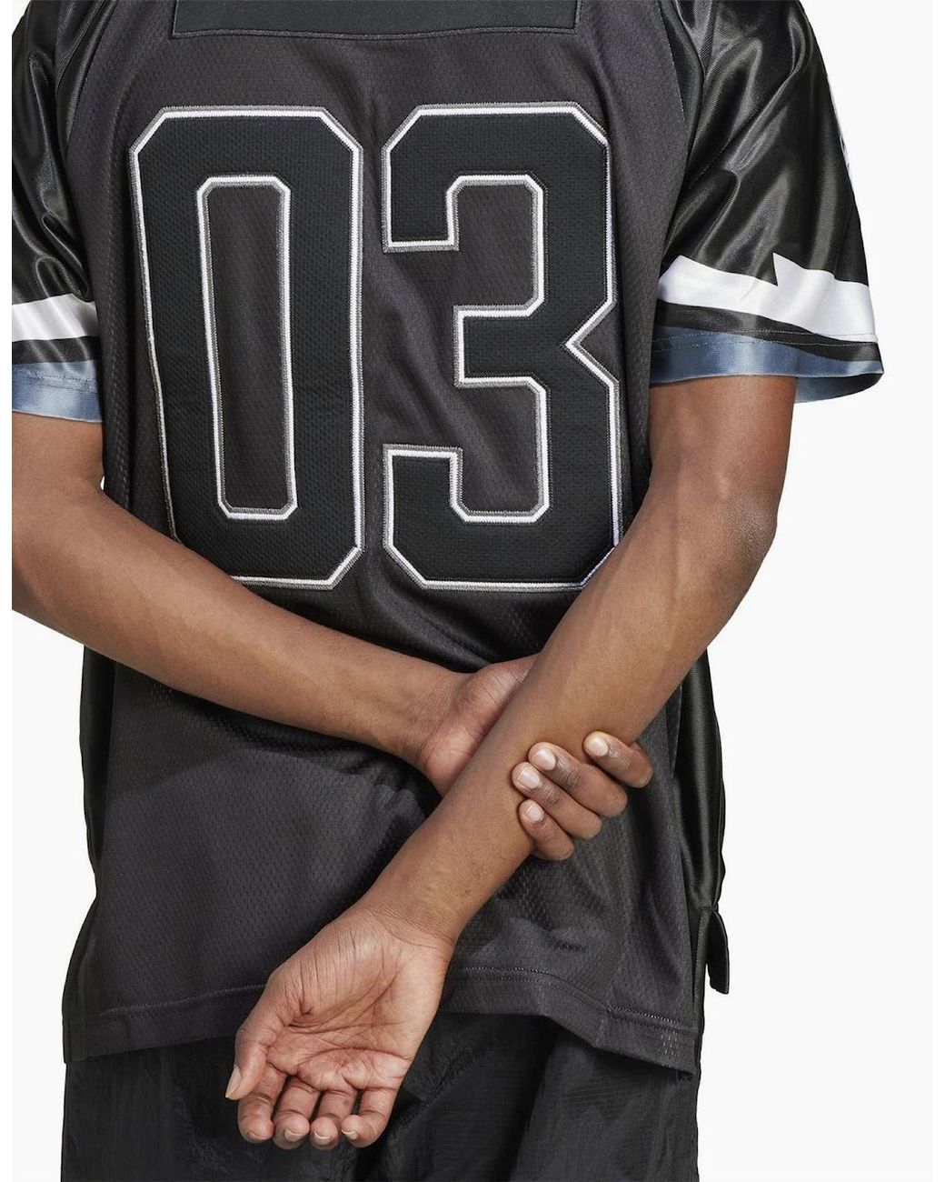 Adidas Originals Gray Team Jersey for men
