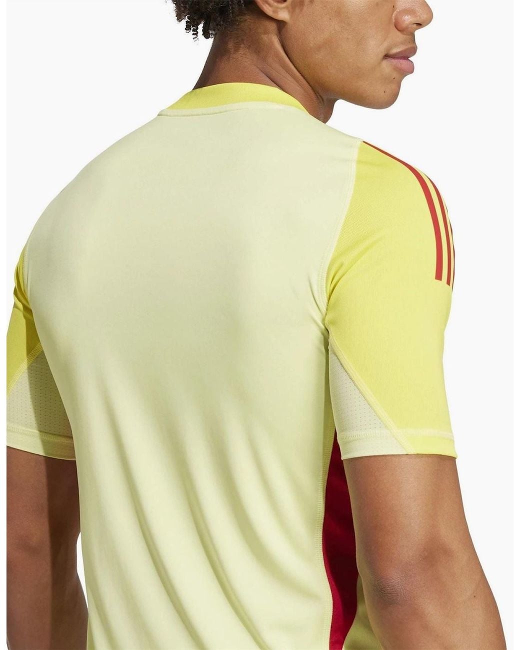 Adidas Yellow T25 P Gk Jersey