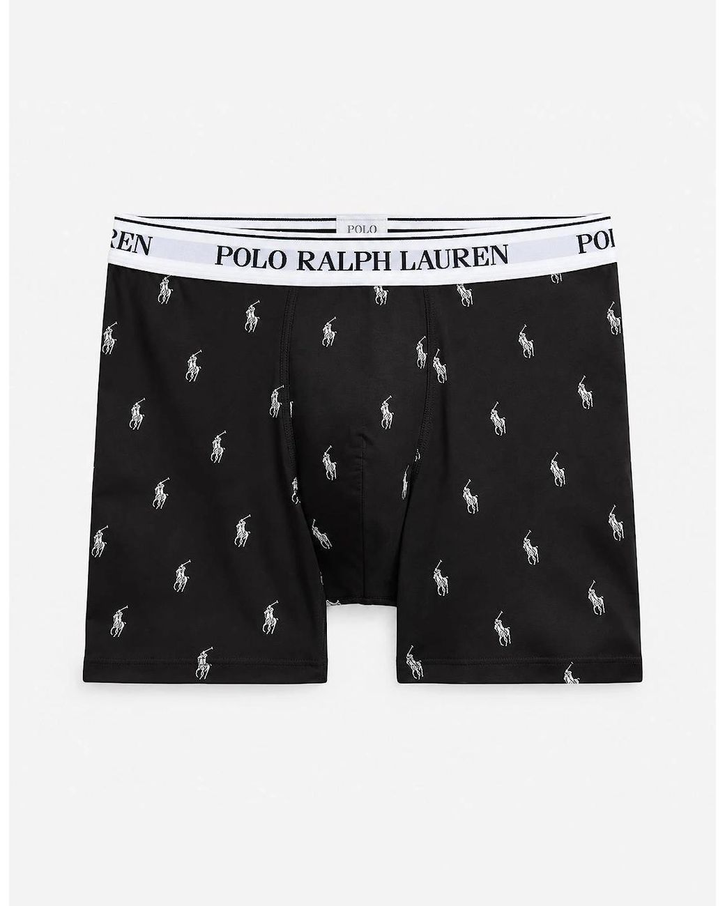 Polo Ralph Lauren Black Boxer Briefs Boxer Briefs Multicoloured for men