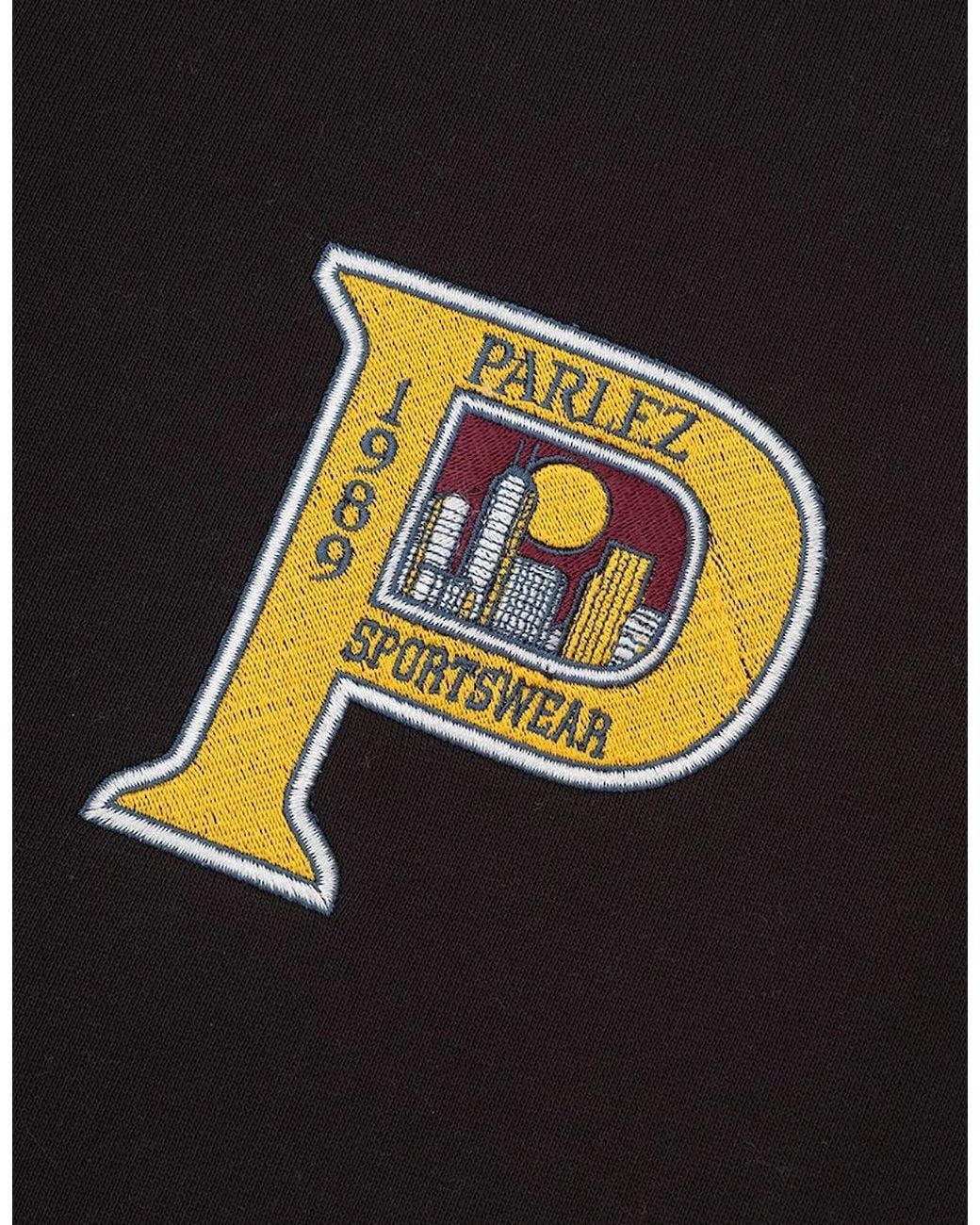 Parlez Blue Milligan Sweatshirt for men