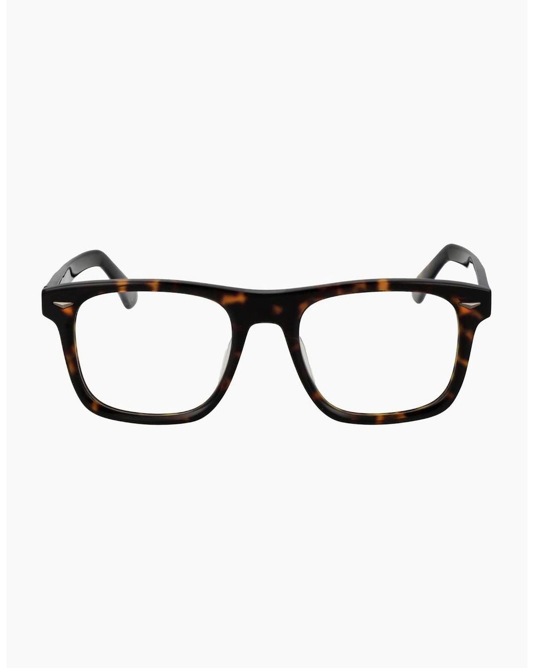 Police Black Optical Frame Vpll72E 722V 52 for men