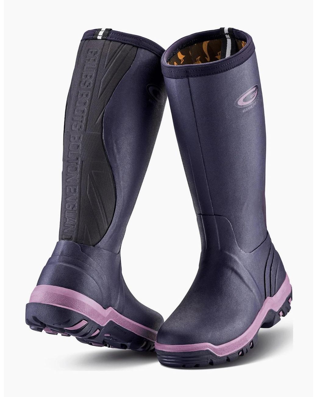 Grubs Blue Rainline 2.0 Wellies