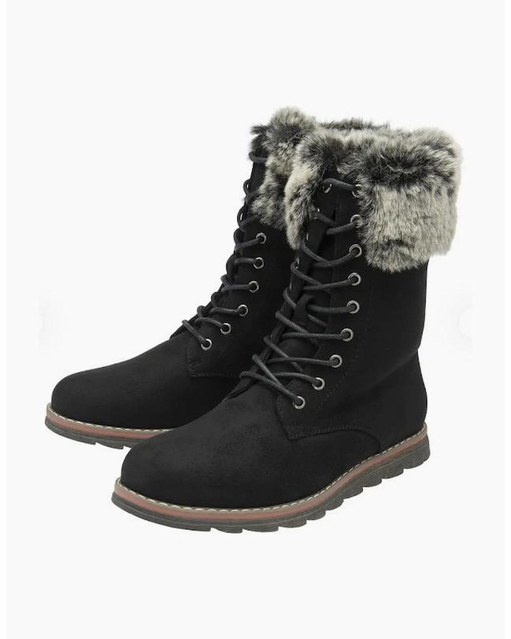 Lotus Black Asha Boot