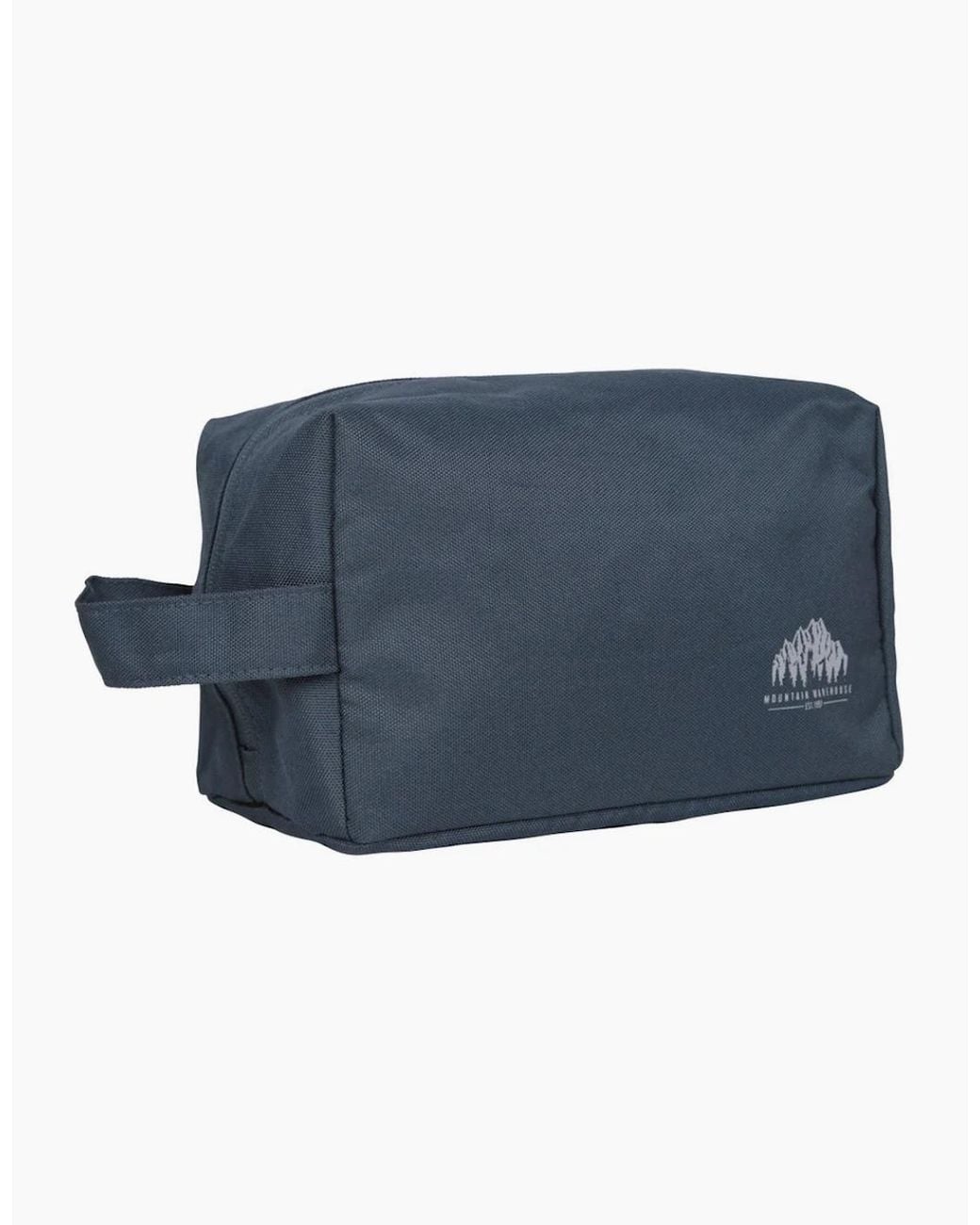 Mountain Warehouse Blue Logo Travel Wash Bag