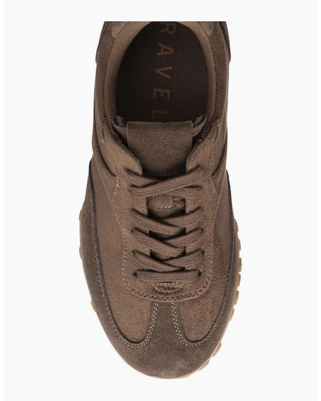 Ravel Brown Cavern Trainers