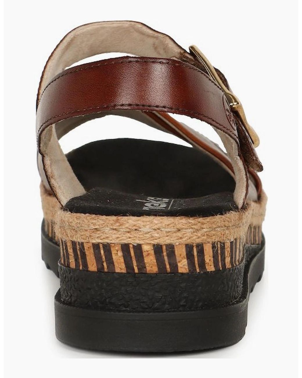 Rieker Brown Cayman Sandals
