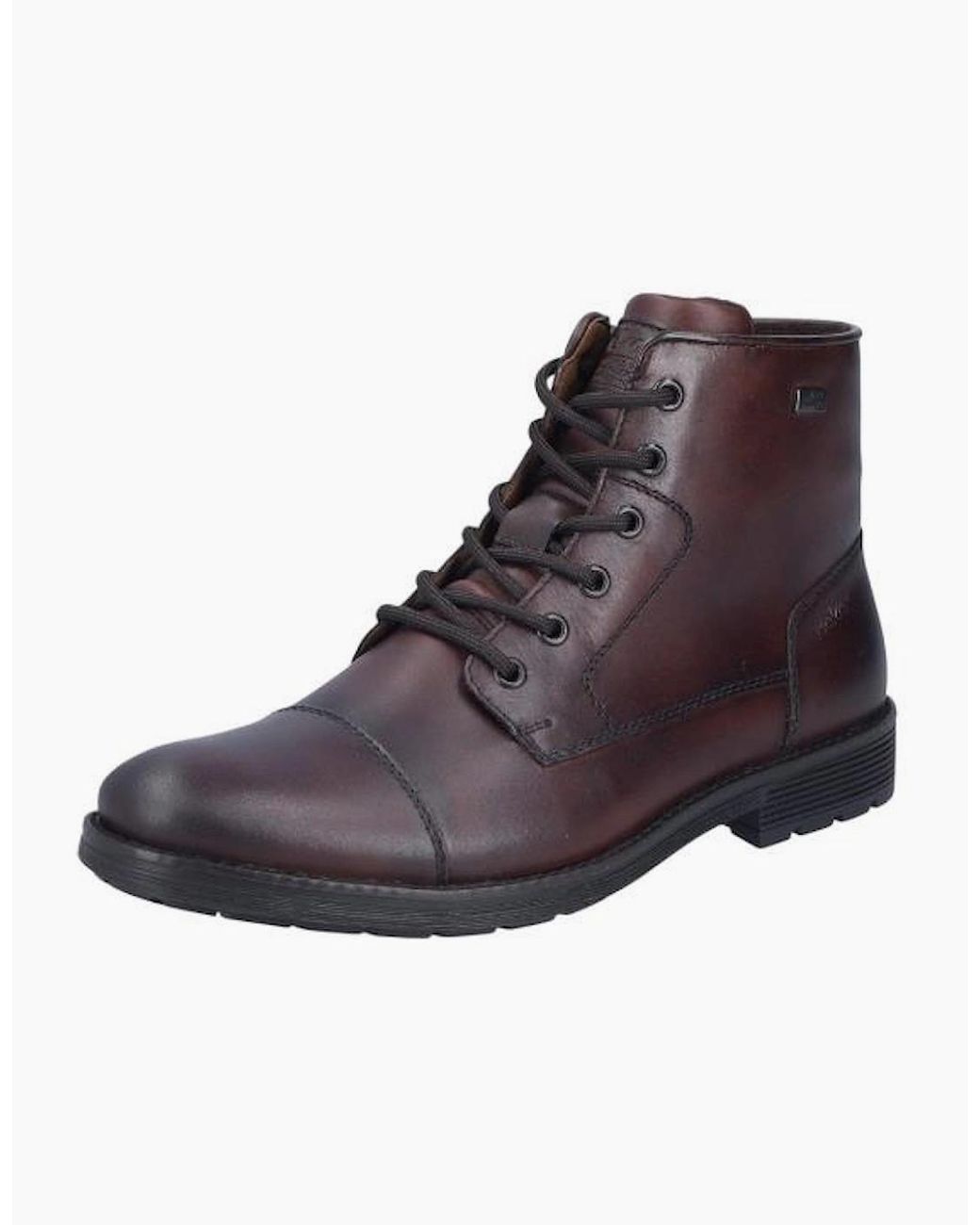 Rieker Purple Boot F4546-25 for men