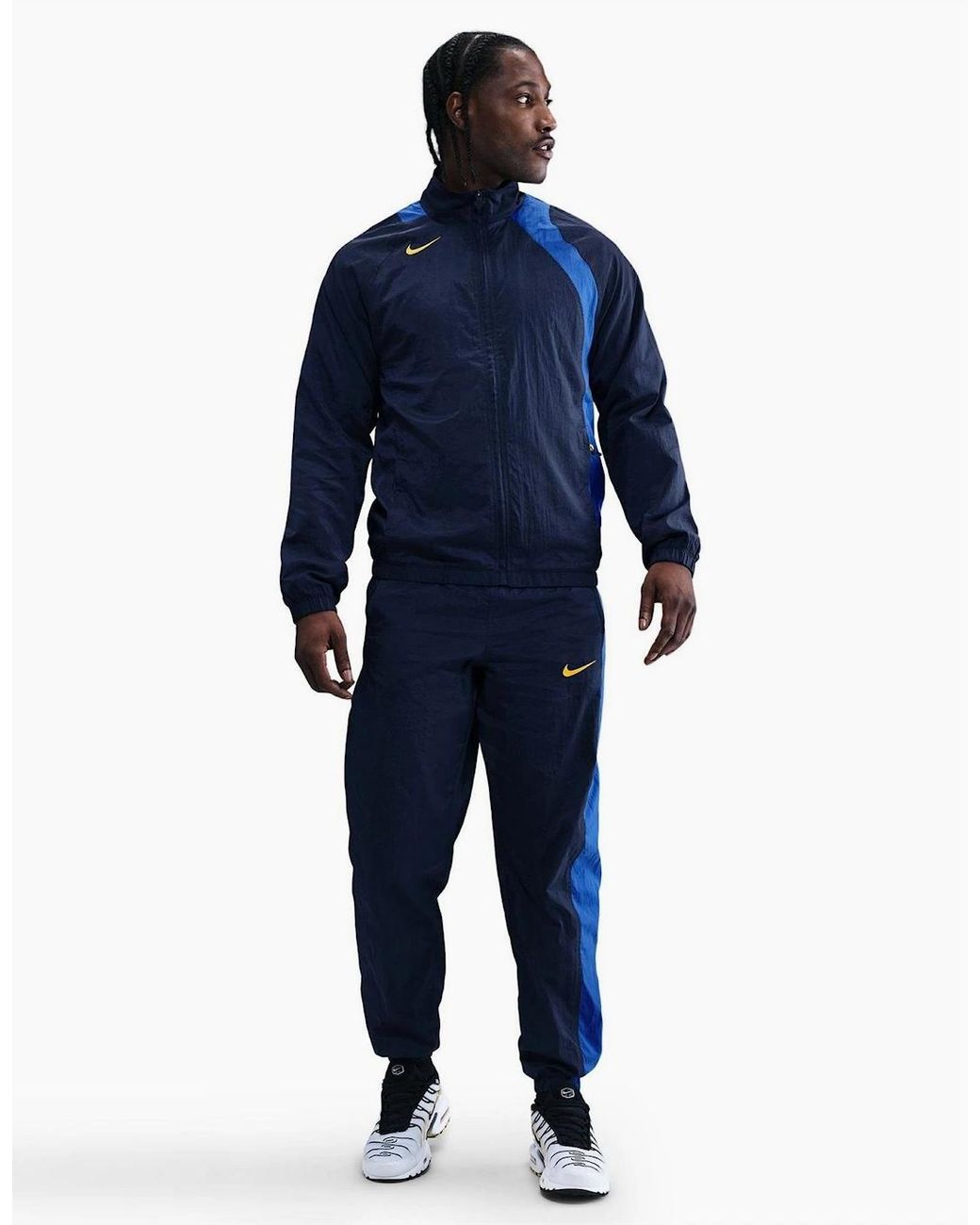 Nike Blue Tracksuit Jacket for men