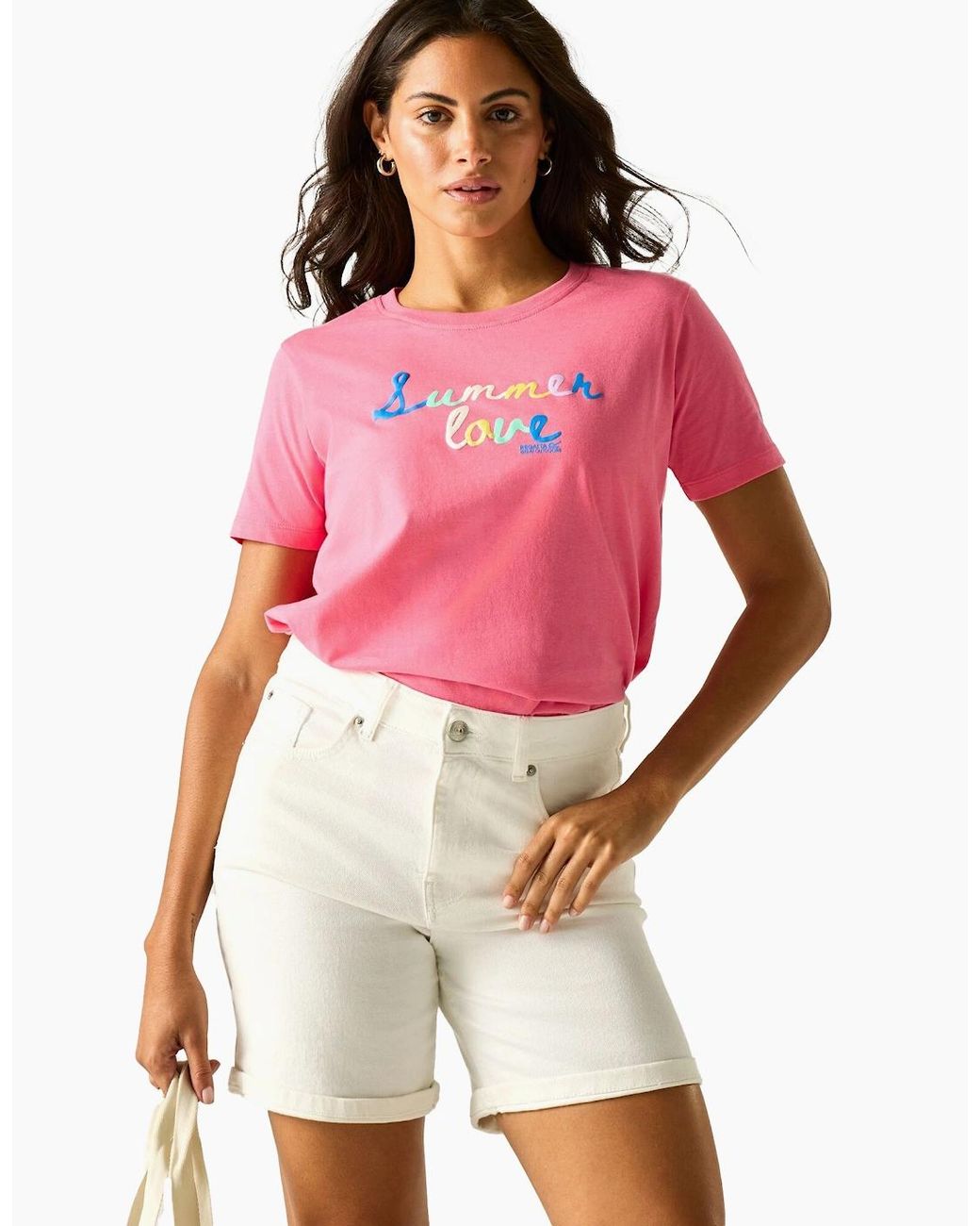 Regatta Pink Ladies Filandra Vx T-Shirt