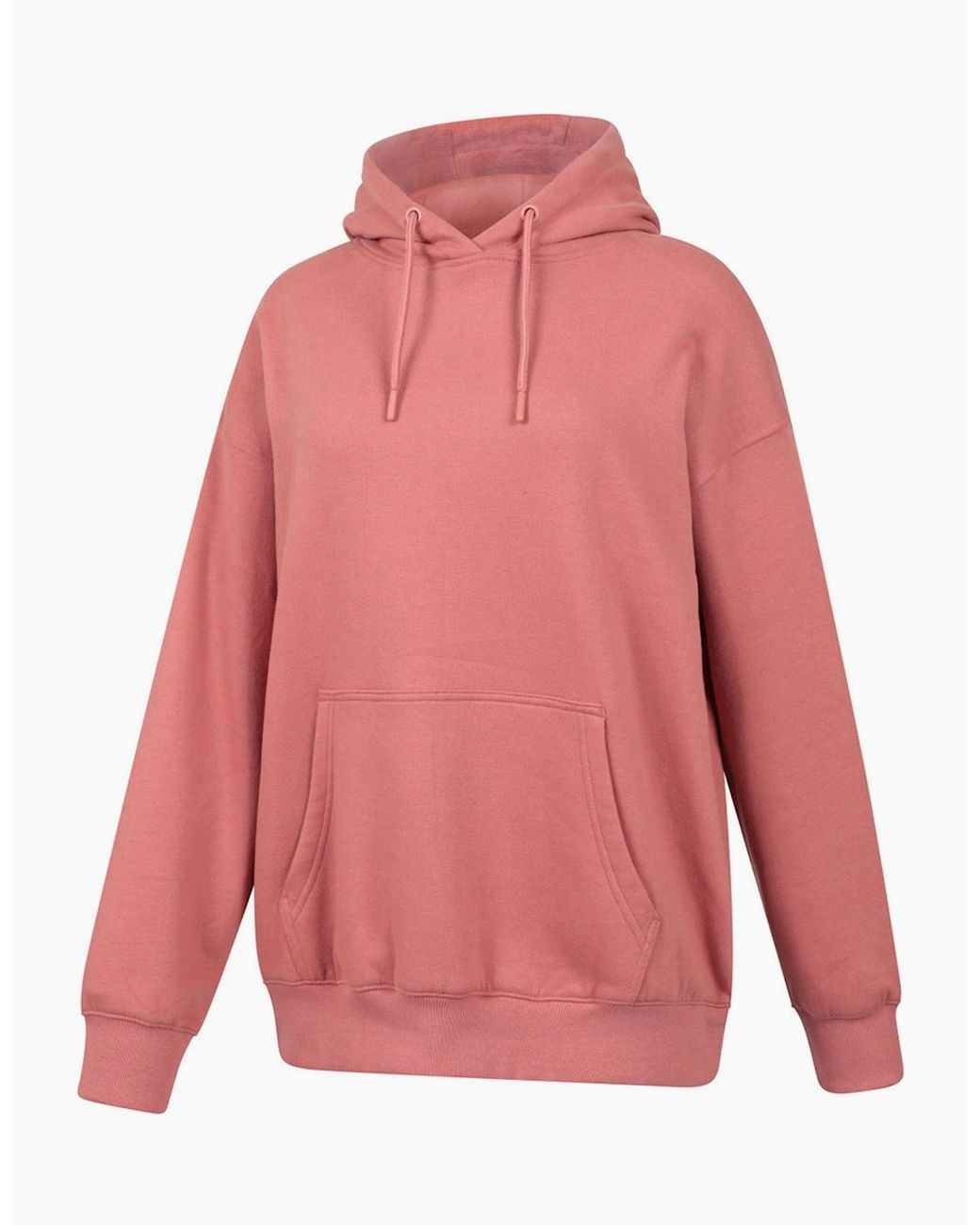 Mountain Warehouse Pink Ladies Lighthouse Back Print Hoodie