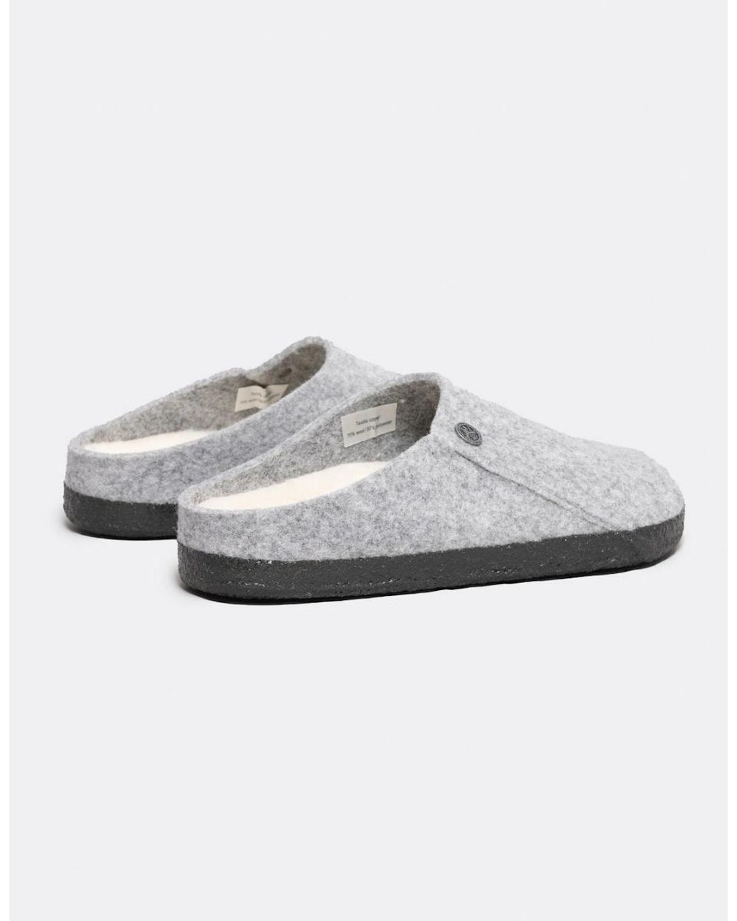 Birkenstock Clogs White Birkenstock Zermatt Shearling Fe Clogs