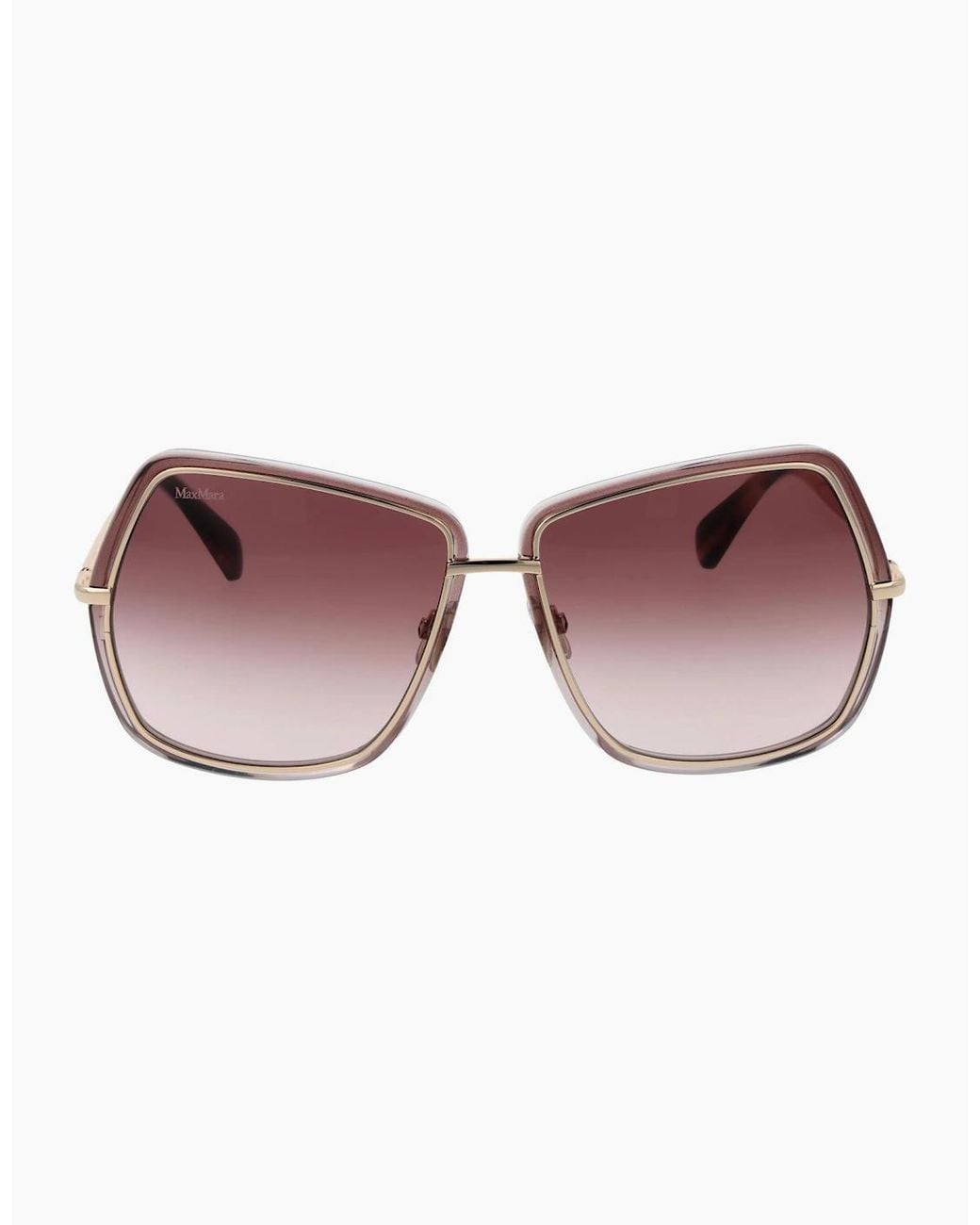 Max Mara Pink Sunglasses Mm0054 28F 61