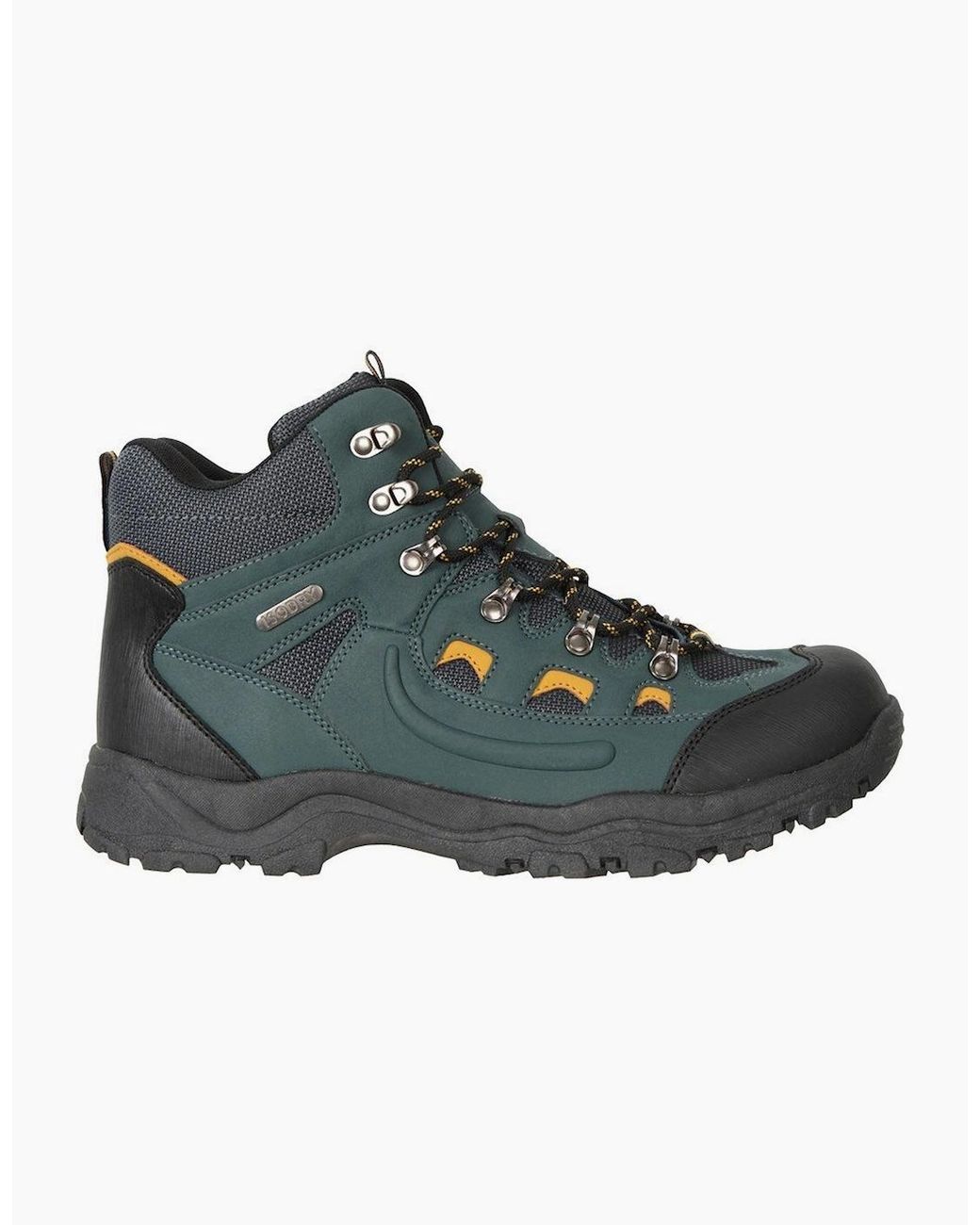 Mountain Warehouse Blue Adventurer Waterproof Hiking Boots for men
