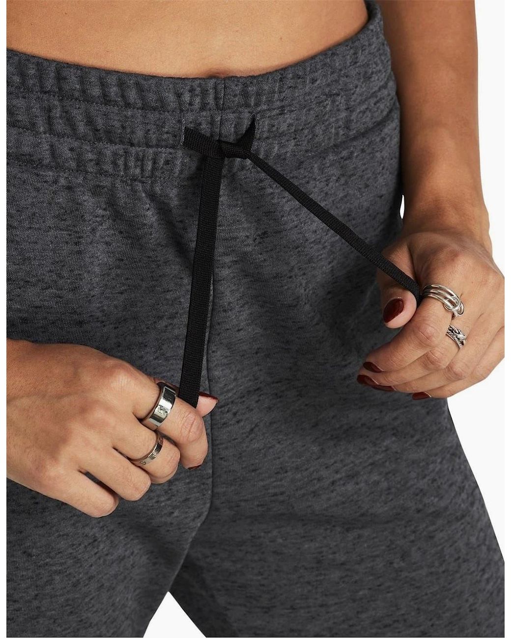 Under Armour Gray Rival Terry Joggers