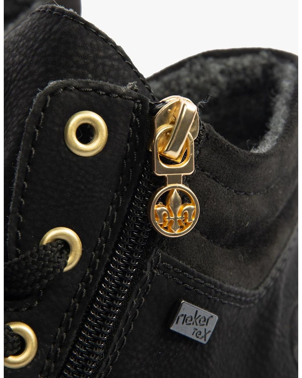 Rieker Black Z4263-00 Ankle Boots