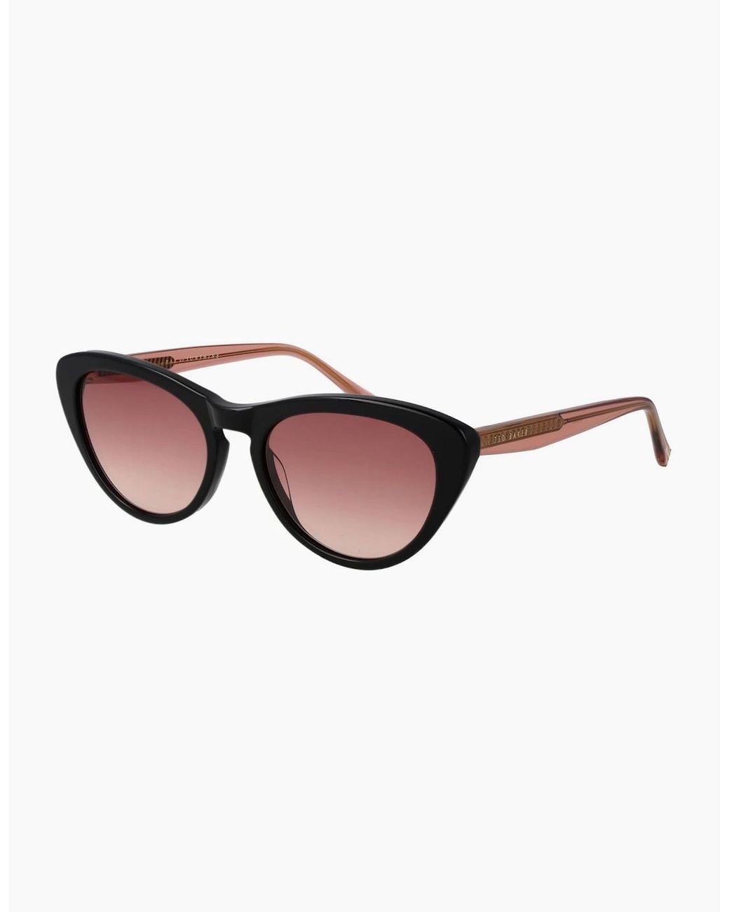 Ted Baker Brown Sunglasses Tb1690 001 53