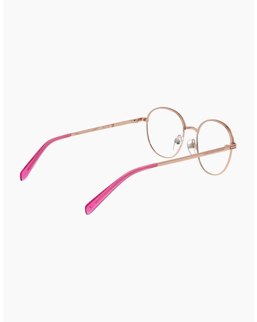 Benetton Metallic Optical Frame Beo3102 453 50