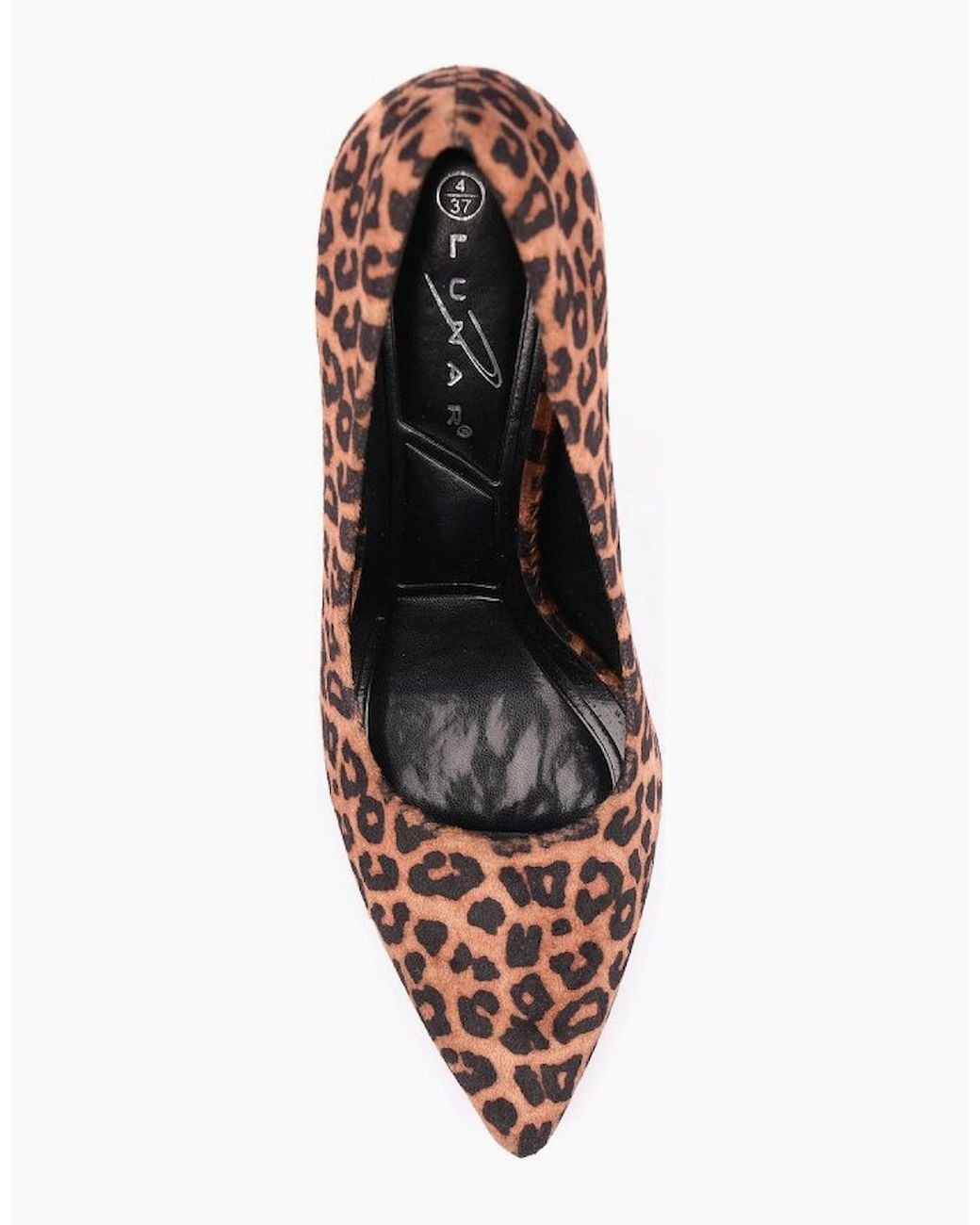 Lunar Brown Mary Shoes