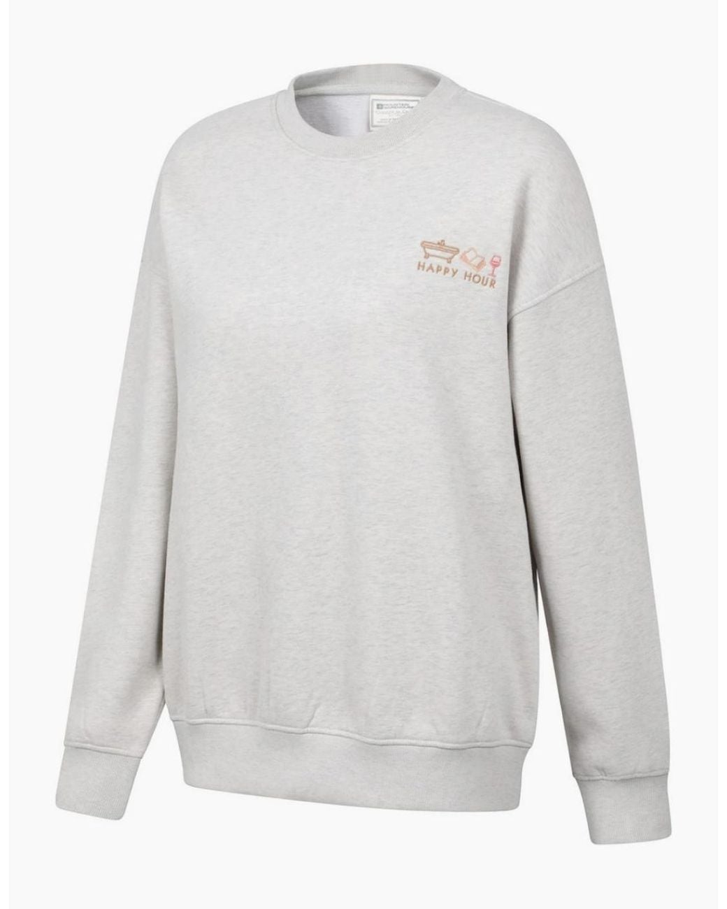 Mountain Warehouse White Happy Hour Sweatshirt
