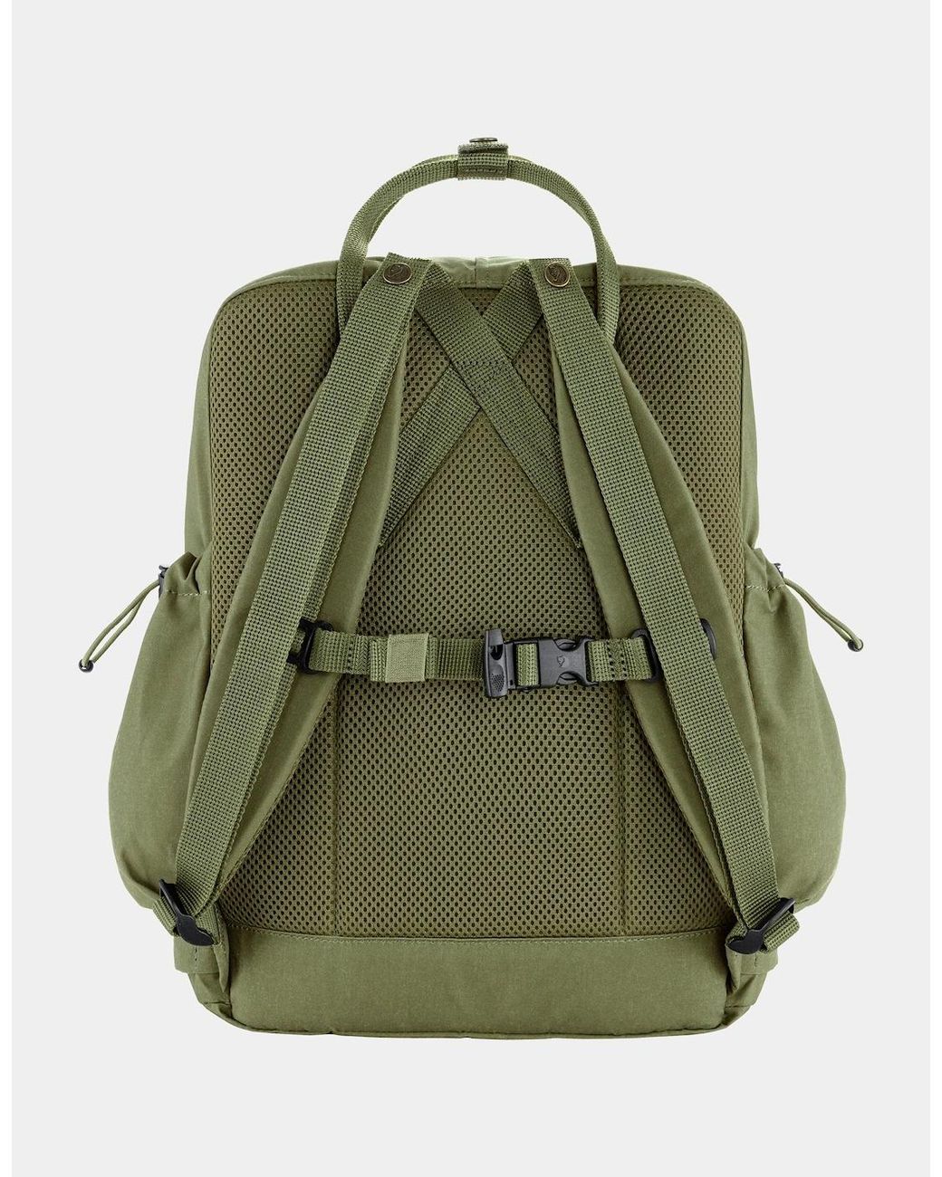 Fjallraven Green Outlong Backpack