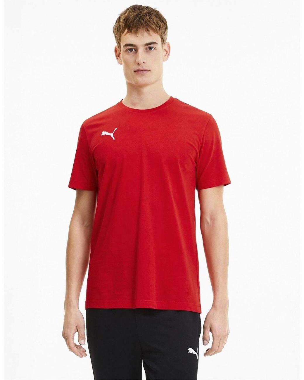 PUMA Red 23 Casuals T Shirt for men