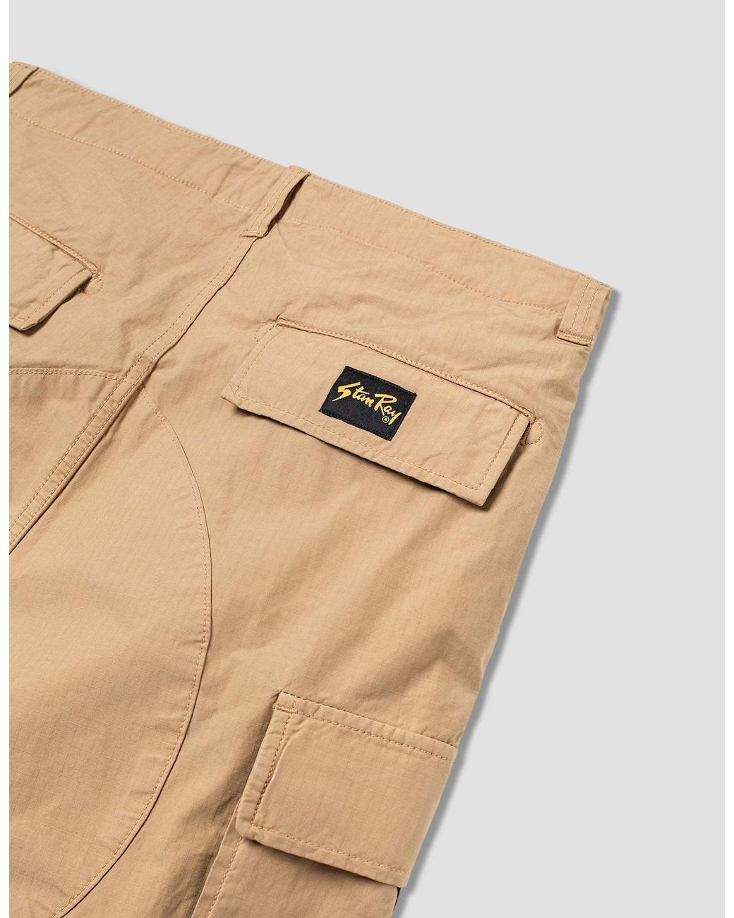 Stan Ray Natural Cargo Short