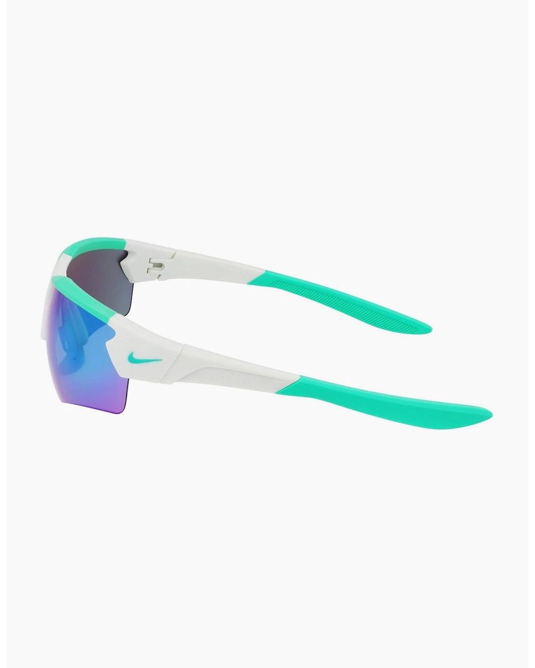 Nike Blue Duo Wrap Sunglasses for men