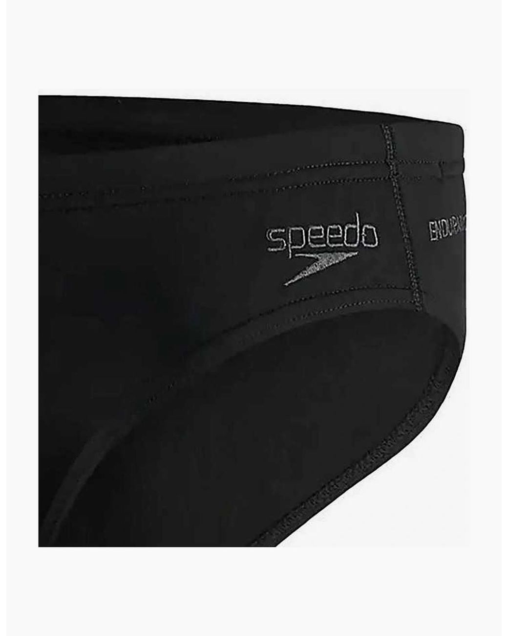Speedo Black Eco Endurance+ Swim Briefs for men