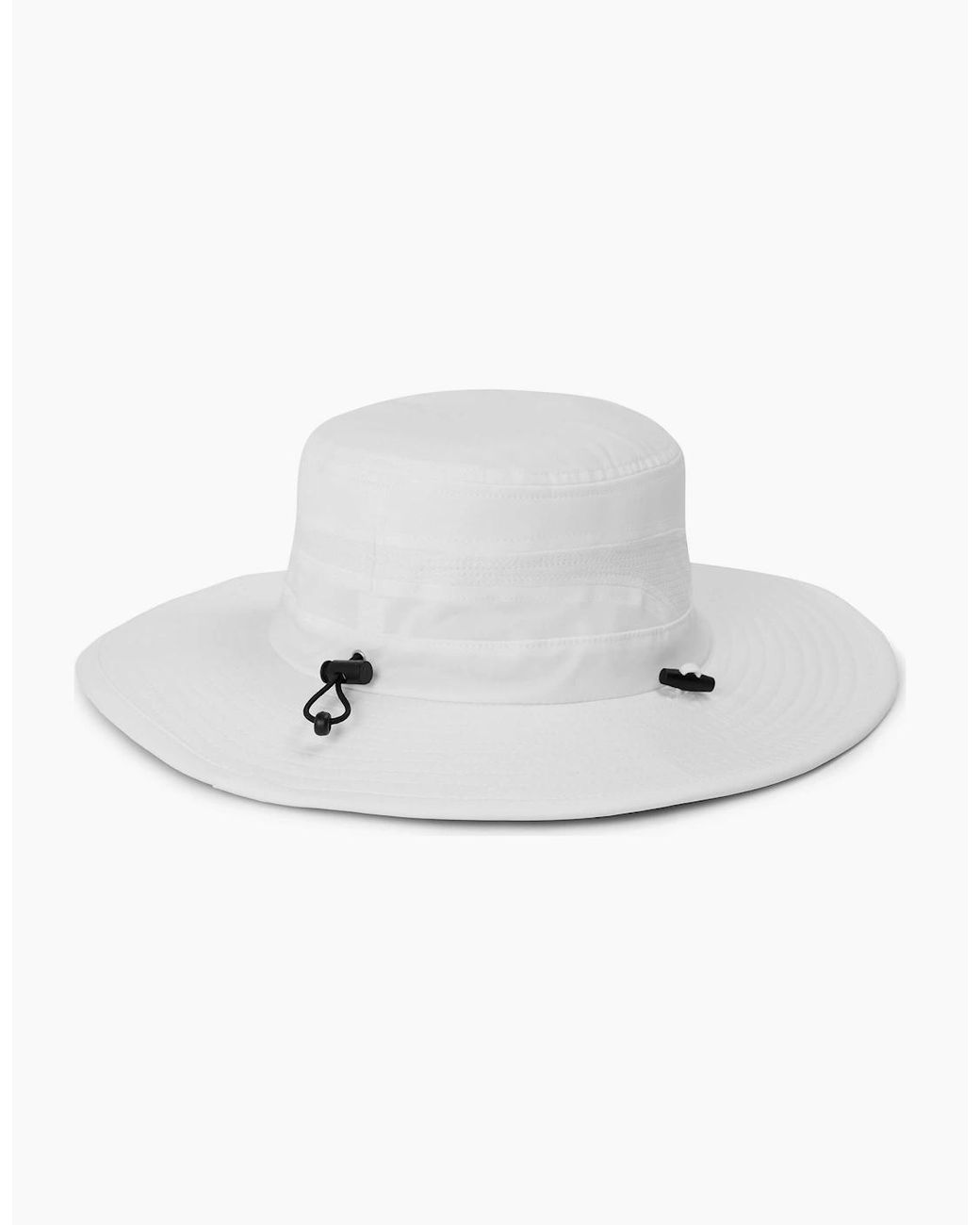 PUMA White Aussie P Bucket Hat for men